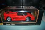 ferrari f50 schaal 1:18 Kopen of Ruilen, Verzamelen, Ophalen of Verzenden, Zo goed als nieuw, Auto's