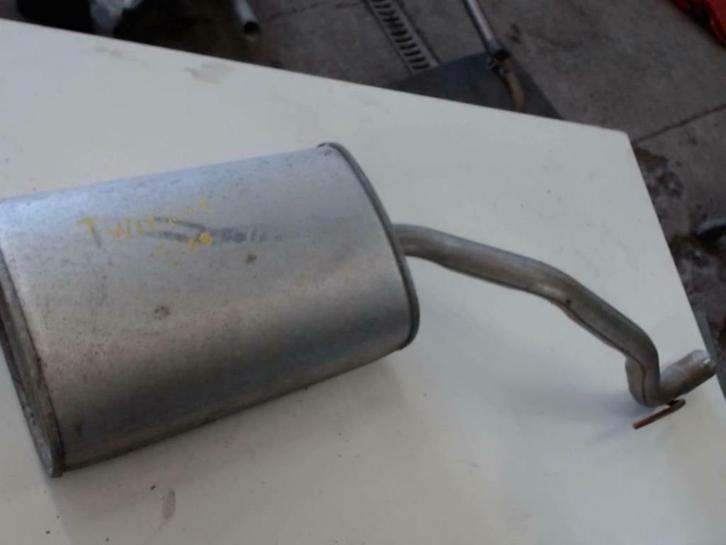 renault TWINGO I PHASE 2 uitlaat achter, Auto-onderdelen, Uitlaatsystemen, Renault, Gebruikt, Ophalen of Verzenden