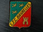 écusson S.T.C. Bruxelles - mystère - qui connait?, Collections, Enlèvement ou Envoi, Comme neuf