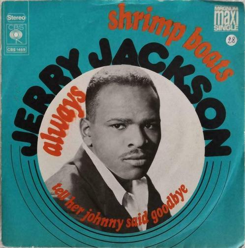JERRY JACKSON - Shrimp boats (EP), Cd's en Dvd's, Vinyl Singles, Gebruikt, Maxi-single, R&B en Soul, 7 inch, Ophalen of Verzenden
