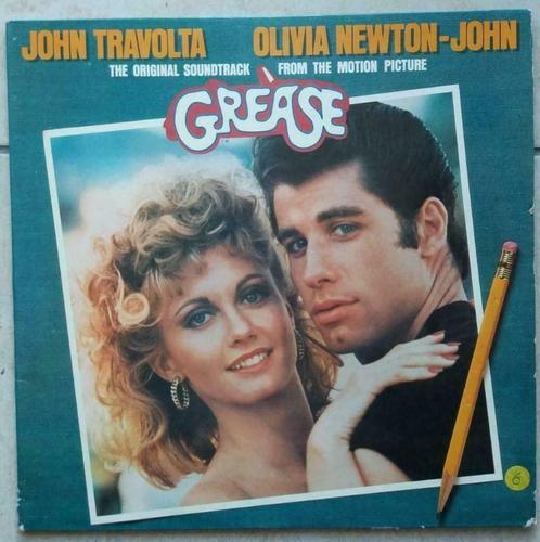 Grease : double 33T soundtrack, Cd's en Dvd's, Vinyl | Filmmuziek en Soundtracks, Ophalen of Verzenden