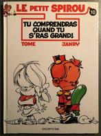 B.D. Le petit Spirou N°10 : Tu comprendras quand ... 2001, Une BD, Enlèvement ou Envoi, Utilisé, Tome et Janry