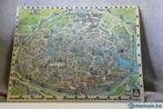 ancien panneau cger "ville du 18eme siecle", Verzamelen, Gebruikt