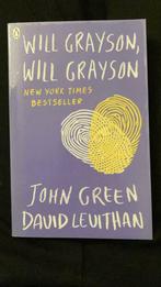 JOHN GREEN - WILL GRAYSON WILL GRAYSON, Boeken, Gelezen, JOHN GREEN, Ophalen of Verzenden