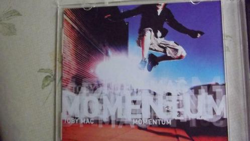 Toby Mac - Momentum - groupe Top: DC-Talk, CD & DVD, CD | Rock, Rock and Roll, Enlèvement ou Envoi