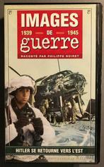 VHS  Images de guerre 39-45 N°5  raconté par Philippe Noiret, Enlèvement ou Envoi, Utilisé, Documentaire