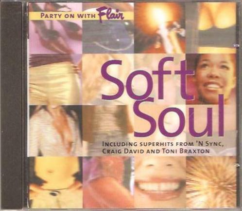 Party on with Flair Soft soul, CD & DVD, CD | Compilations, R&B et Soul, Enlèvement ou Envoi