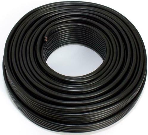 Dikke 2-aderige kabel zwart 2X 4,00mm² 25M, Electroménager, Pièces & Accessoires, Neuf, Enlèvement ou Envoi