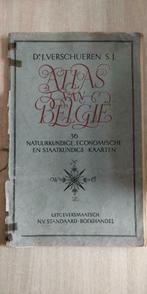 Atlas van België 1945 Dr.J.Verschueren S.J., Boeken, Gelezen, Overige typen, Ophalen of Verzenden, 1800 tot 2000