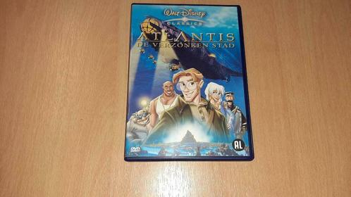 Atlantis de Verzonken Stad (DVD) (Disney) Nieuwstaat, Cd's en Dvd's, Dvd's | Tekenfilms en Animatie, Amerikaans, Tekenfilm, Alle leeftijden