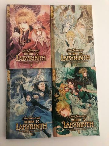 Return to the Labyrinth beschikbaar voor biedingen