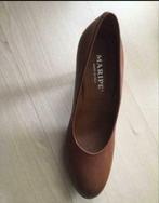 Cognac plateau pump Maripé mt 39,5, Escarpins, Autres couleurs, Enlèvement ou Envoi, Neuf