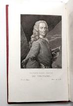 Vie de Voltaire 1820 Marquis de Condorcet - plaque de titre, Antiquités & Art, Enlèvement ou Envoi