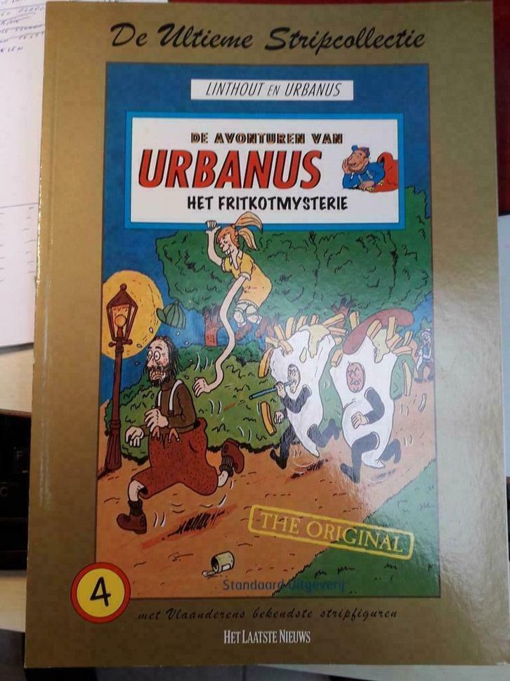 Strip 'URBANUS' nr. 4, Boeken, Stripverhalen, Zo goed als nieuw, Eén stripboek, Ophalen of Verzenden