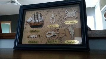 "Mayflower" Zeemansknopen kader beschikbaar voor biedingen