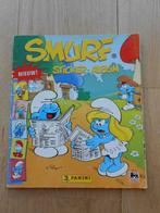 sticker-album Smurf Panini 2008 (9 euro), Gelezen, Ophalen of Verzenden, Eén stripboek