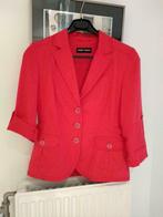 Zomerblazer Gerry Weber zijdekatoen Duitse maat 38, Maat 38/40 (M), Ophalen of Verzenden, Zo goed als nieuw, Rood