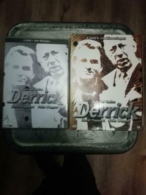 Derrick pakket – in totaal 9 DVDs, Cd's en Dvd's, Dvd's | Tv en Series, Drama, Boxset, Vanaf 16 jaar, Ophalen of Verzenden