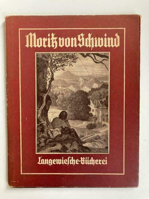 Moritz Von Schwind - 31 meist farbige Bilder - Harald Busch, Livres, Art & Culture | Arts plastiques, Enlèvement