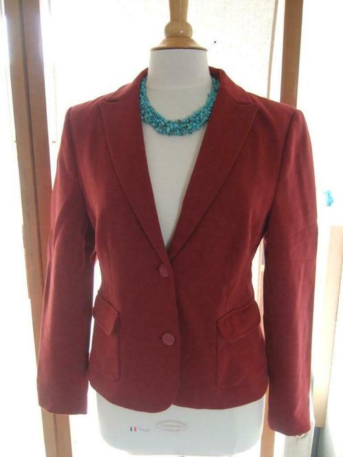 blazer rouge taille 40 marque Lerros, Kleding | Dames, Jasjes, Kostuums en Pakken, Gedragen, Kostuum of Pak, Maat 38/40 (M), Rood