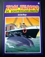 Tom Tempo nr 6: De schipbreukelingen - eerste druk, Ophalen of Verzenden, Zo goed als nieuw, Eén stripboek