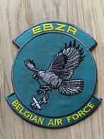 EBZA - Belgian Air Force, Nieuw, Ophalen of Verzenden, Patch, Badge of Embleem