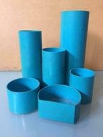 Vintage sixties pennenhouder, harde plastic 13,5-13-14,5 cm, Verzenden, Huis en Inrichting