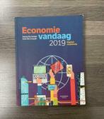 Ivan De Cnuydt - Economie vandaag 2019, Comme neuf, Ivan De Cnuydt; Sonia De Velder, Enlèvement ou Envoi
