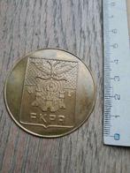 Metalen plaatje FKPA, Postzegels en Munten, Penningen en Medailles, Ophalen of Verzenden