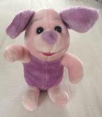pluche pluchen Knorretje knuffel roze varkentje Winnie POOH, Ophalen of Verzenden, Zo goed als nieuw, Overige typen