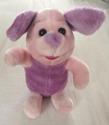 peluche peluche Porcinet peluche cochon rose Winnie POOH, Enlèvement ou Envoi, Comme neuf, Autres types