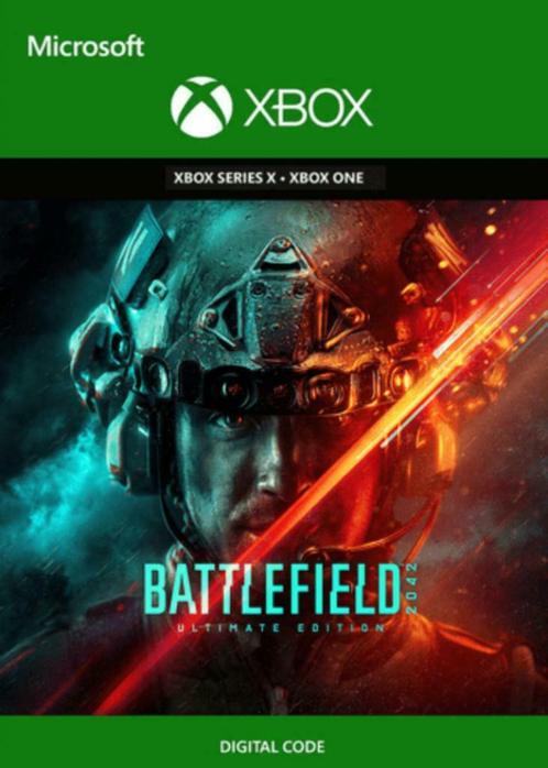 Nouveau - Battlefield 2042 -Édition ULTIMATE-Xbox Series S/X, Consoles de jeu & Jeux vidéo, Jeux | Xbox Series X & S, Neuf, Envoi