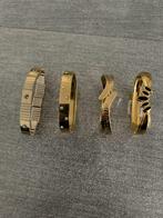 Armbanden, Ophalen of Verzenden, Zo goed als nieuw, Goud, Overige materialen