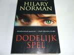 Dodelijk Spel van Hilary Norman, Boeken, Gelezen, Ophalen of Verzenden