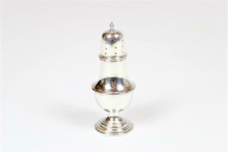 Zilveren strooier, Birmingham 1904, Antiek en Kunst, Curiosa en Brocante, Ophalen of Verzenden