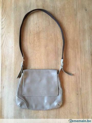 sac bandoulière un APRÈS-MIDI de chien taupe neuf !, Neuf, Beige