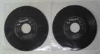 Lot 32 van 2 Juke Box Singeltjes van ""Johnny Halliday", Cd's en Dvd's, Vinyl Singles, Ophalen of Verzenden, 7 inch, Pop, Single