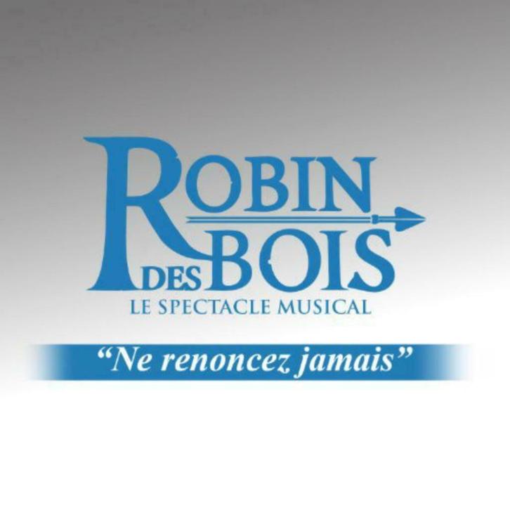 2CD+DVD Robin Des Bois-,Le Spectacle Musical: Ne Renoncez..., Cd's en Dvd's, Cd's | Filmmuziek en Soundtracks, Zo goed als nieuw