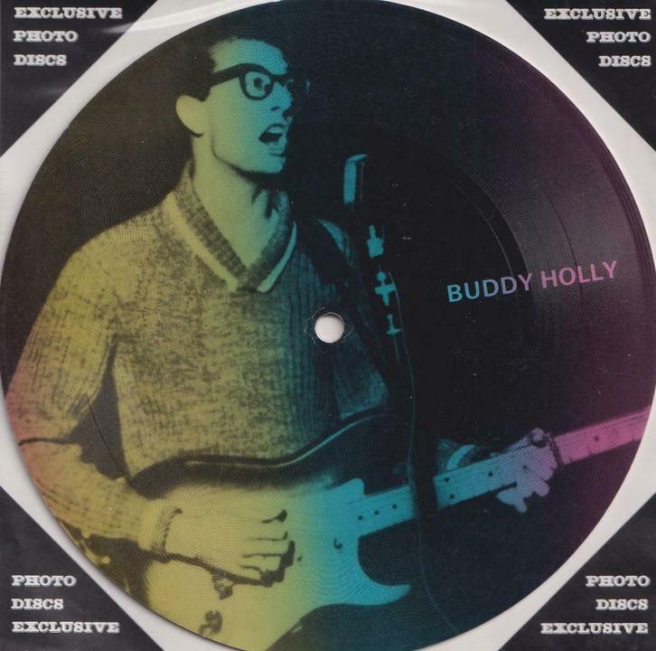 Buddy Holly – Not fade away / Rock me my baby - Flexi Pictur, Cd's en Dvd's, Vinyl Singles, Nieuw in verpakking, Single, Pop, 7 inch