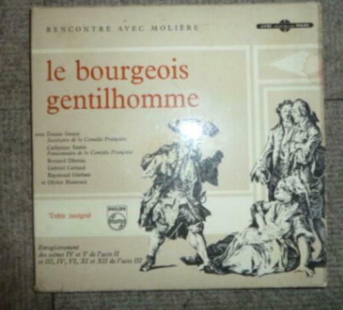 LP Single Le Bourgeois Gentilhomme - Rencontre Avec Molière, Cd's en Dvd's, Vinyl | Overige Vinyl, Ophalen of Verzenden