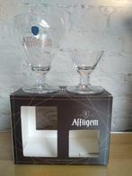 Lot de deux verres bière Affligem - neufs, Collections, Marques de bière, Autres marques, Enlèvement, Verre ou Verres, Neuf