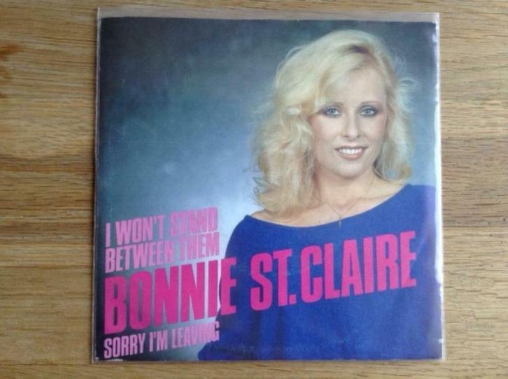 single bonnie st.claire, Cd's en Dvd's, Vinyl Singles, Single, Pop, 7 inch, Ophalen of Verzenden
