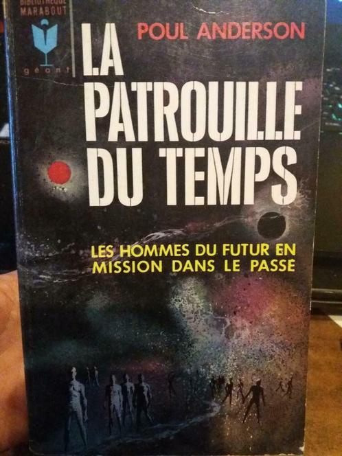 La patrouille du temps (Anderson, Poul). SF. français, Livres, Science-fiction, Utilisé, Enlèvement ou Envoi