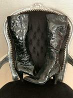 Bottes en cuir Janet & Janet, Kleding | Dames, Schoenen, Hoge laarzen, Zwart, Ophalen of Verzenden, Janet & Janet
