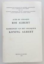Actes du colloque du Roi Albert, Livres, Enlèvement ou Envoi