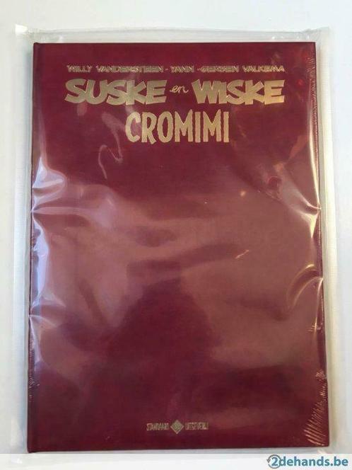 Luxe fluwelen hc cromimi suske en wiske op 100 ex, Boeken, Stripverhalen, Nieuw