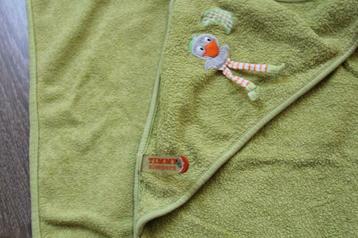 Badcape Timmy sleepers, groen beschikbaar voor biedingen
