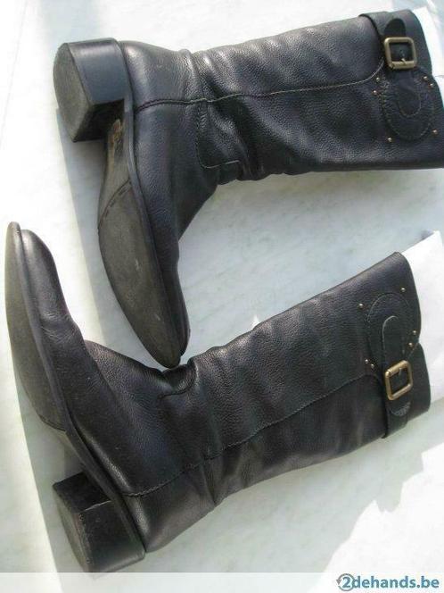 zwarte laarzen van Frida,maat 40, Vêtements | Femmes, Chaussures, Porté, Bottes hautes, Noir