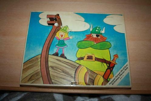 Puzzel Wickie de Viking in de originele doos., Kinderen en Baby's, Speelgoed | Kinderpuzzels, Gebruikt, Meer dan 50 stukjes, Ophalen of Verzenden