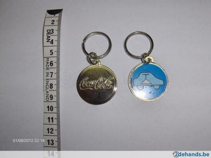 COCA COLA - alcoholcampagne - via secura - bivv - BOB, Verzamelen, Sleutelhangers, Nieuw, Ophalen of Verzenden